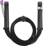 ASUS ROG-EQUALIZER//POWER CABLE, UNIVERSAL, 12V-2x6 connector, Increased load capacity up to 17A, negru (90YE00BN-B0QA00) - cel