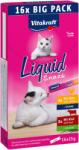 Vitakraft Cat Liquid Snack Big Pack 16 × 15 g