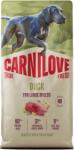 CARNILOVE True Fresh Dog Dry Duck for Adult Large Breeds 12 kg