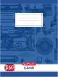 Herlitz 560 famentes, sima - 3 darabos kiszerelés (60080349)