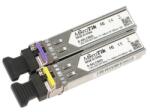 MikroTik Transceiver Mikrotik SFP 1.25GB S-4554LC80D, TX 1490 / RX 1550 nm, Single-Mode, DDM, 80 km, LC/UPC (S-4554LC80D)