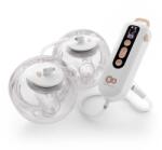 KinderKraft Pompă de sân Double Hands-free Gentle Flow Gold (AGSKEGEFL00GLD0000)