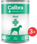 Calibra VD Dog konzerv Renal 3 × 400 g (KRMP1611bun)