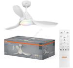 OSRAM - LED RGB димируем таванен вентилатор NORDES LED/18W/230V 3000-6500K + дистанционно управление (P228178)