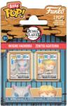 Funko Set mini figurine Funko Bitty POP! Animation: Demon Slayer - Inosuke Hashibira & Zenitsu Agatsuma (114007) Figurina