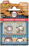 Funko Set mini figurine Funko Bitty POP! Animation: Demon Slayer - Tanjiro Kamado și Nezuko Kamado (114006) Figurina