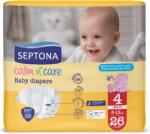 Septona Scutece pentru bebeluși Septona - Calm n’ Care, Maxi Nr. 4, 8-13 kg, 26 bucăți (5201410886047)
