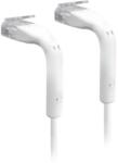 Ubiquiti Patch Cord Ubiquiti UC-PATCH-8M-RJ45, UTP, Cat 6, 8 m, White (UC-PATCH-8M-RJ45)