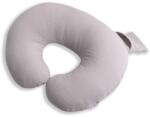 BabyMatex Perna pentru gravide și alăptare Baby Matex - Mini Relax, gri, 150 cm (5902675078214)