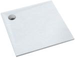 Schedline Libra White Stone cădiță 80x80 cm alb 3SP. L1K-8080/B/ST (3SPL1K8080BST)