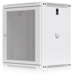 Ubiquiti 12U Rack Cabinet - Slim, Perforated Front Door (UACC-RACK-12U-WALL-450-P) - bluechip