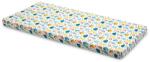 Sensillo Saltea pentru pătuț Sensillo - Dinozauri, 120 x 60 x 6 cm (SILLO-01709) Saltea bebelusi