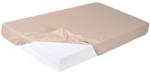 BabyMatex Protector pentru saltea Baby Matex - Bamboo, cu elastic, 60 x 120 cm, bej (5902675065436)