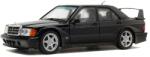 Solido Model de colecție SOLIDO Modern: Automobile - MERCEDES 190 EVO II (W201) - NEGRU (SOL1801001)