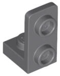 LEGO® Alkatrészek (Pick a Brick) Sötét kékesszürke 1 x 1 - 1 x 2 inverz elem 6336390 (6336390)
