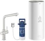 GROHE Mosogató csaptelep GROHE Red leeresztőszeleppel supersteel 30325DC1 (30325DC1)