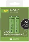 GP Batteries GP NiMH ReCyko+ AA újratölthető elem 2 db