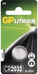 GP Batteries Lítium gombelem GP CR2032 1db