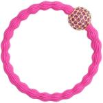 By Eloise London Bling Charms Disco Ball Ластик за коса за жени цвят Fuchsia
