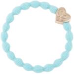 By Eloise London Gold Heart Ластик за коса за жени цвят Turquoise
