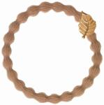 By Eloise London Gold Leaf Ластик за коса за жени цвят Camel