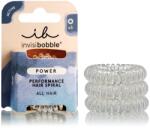 Invisibobble Power Performance Hair Spiral Ластик за коса за жени Нюанс Crystal Clear Комплект цвят Crystal Clear - прозрачна