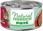 Natural Trainer 36x85g Natural Trainer gazdaságos csomag nedves macskatáp - Marha