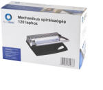 BLUERING BRCB120 Combinder 120 spirálozógép, műanyag spirálkötéshez (BRCB120)