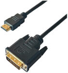 YENKEE YCH515 HDMI - DVI kábel, 2 m (YCH515)