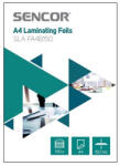 Sencor SLA FA4B150 lamináló fólia A4 (SLA FA4B150)
