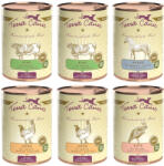Terra Canis Terra Canis Classic gazdaságos csomag 12 x 400 g - Mix 4 változattal (marha, csirke, pulyka, ló)