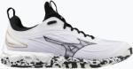 Mizuno Обувки за волейбол Mizuno Wave Luminous 3 white/black/ge gold