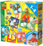 SES Creative My First Sticking Animals (s14401)