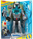 Mattel Robotul Dc Super Friends Batman Grey Insider Exo Suit 30cm