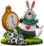  Figurina Statueta Abysse Alice In Wonderland White Rabbitt 10cm Figurina