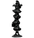 Statueta The Figurina Statueta The Smurfs Resin Smurfs Column Black Edition 50 Cm Figurina