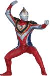  Figurina Statueta Banpresto Heros Brave Ultraman Gaia 15cm Figurina