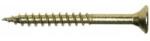 Uncanny Brand Wood insert galvanized yellow non-complete thread 5.0*80mm