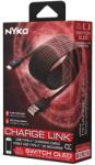 Nyko Charge Link Black 2, 44 M pentru NSW