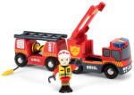 BRIO Vehicul Brio Emergency Fire Engine (33811)