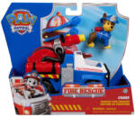 Paw Patrol Fire Rescue Vehicle Chase