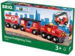 BRIO Tren Brio Rescue Firefighting