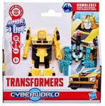 Hasbro Transformers Evergreen Cyberworld Armored Cyber Changers Armor Bumblebee (g1045)