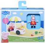 Hasbro Peppa Pig Peppas Adventures Peppas Ice Cream Cart (f8086)