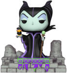 Funko Pop Deluxe Villains Assemble Maleficent With Diablo Figurina