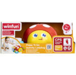 WINFUN Press 'n Go Activity Ladybug