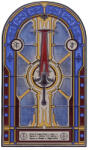 Fanattik Doom Limited Edition Crucible Sword Stained Glass Window Ingot