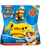 Spin Master Paw Patrol Rubble Bulldozer Vehicle With Pup