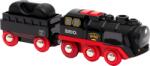 BRIO Trenul Brio Batteryoperated Steaming (33884)