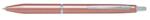 Pilot Golyóstoll, 0, 32 mm, nyomógombos, korallarany tolltest, PILOT Acro 1000, kék (ACRO1000-COF-CG)